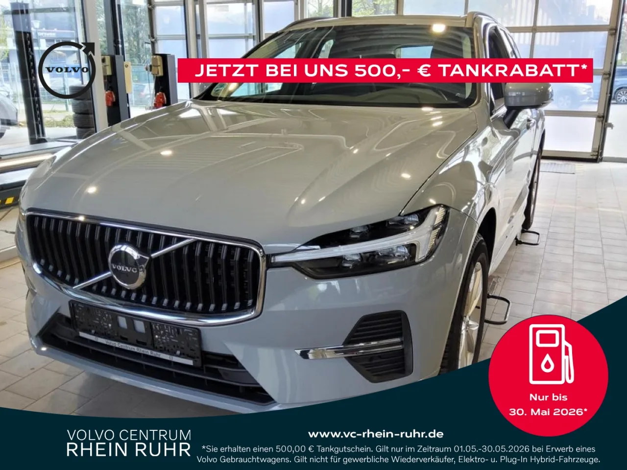 VOLVO XC60 B4  CORE AHK+WINTERPAK+KAMERA+NAVI+LED+ - 197 PS