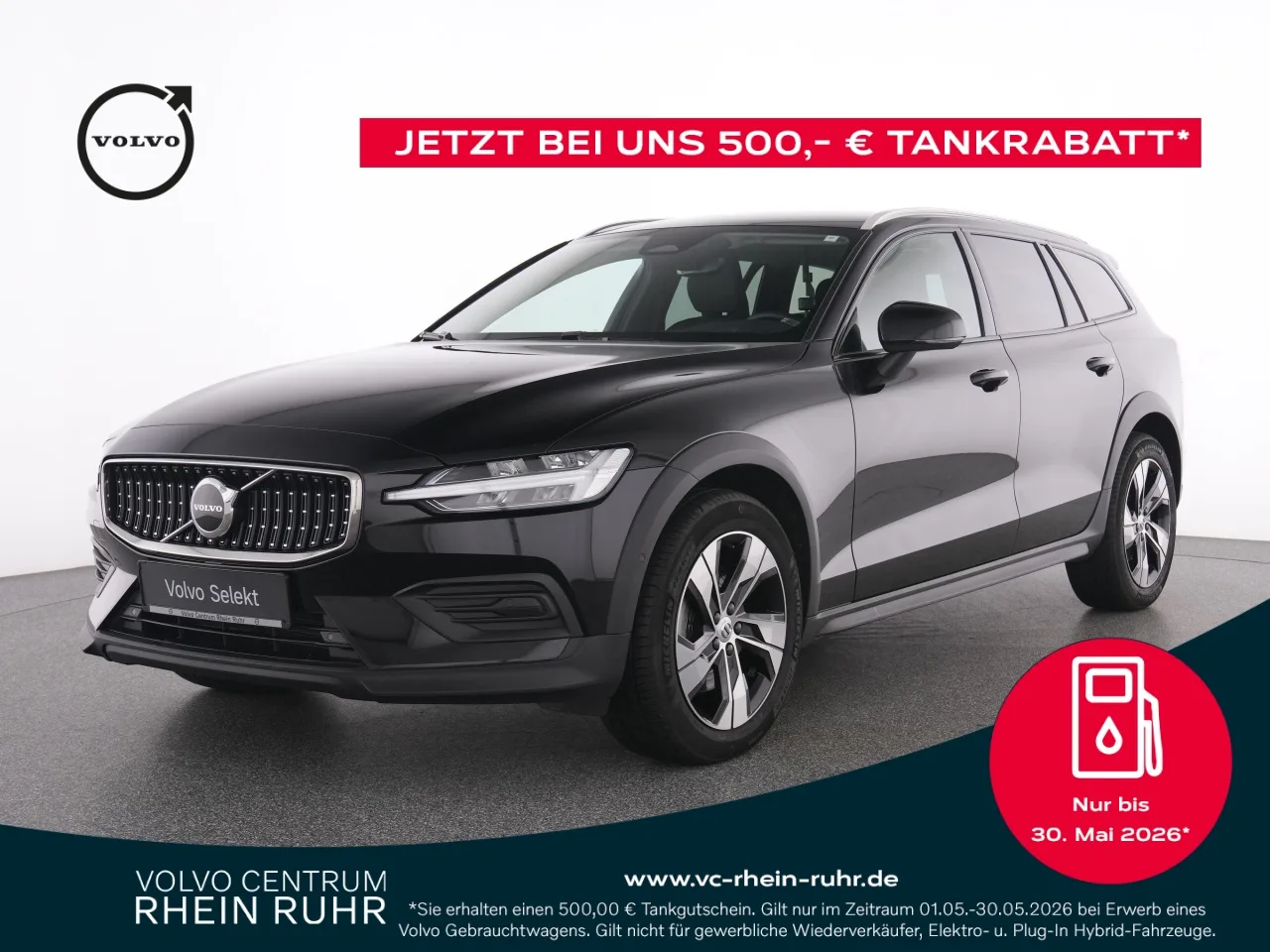 VOLVO V60 Cross Country B4 AWD  PLUS AHK+MEMORY+LM - 197 PS