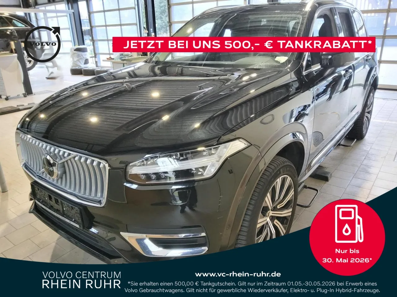VOLVO XC90 B5 AWD  PLUS BRIGHT ALARM+AHL+360°+PANO - 235 PS