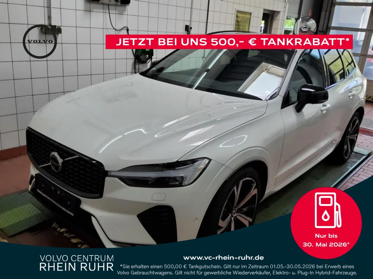 VOLVO XC60 B4  PLUS DARK FAP+LM+360°+PANO+STANDHZ+MET+ - 197 PS