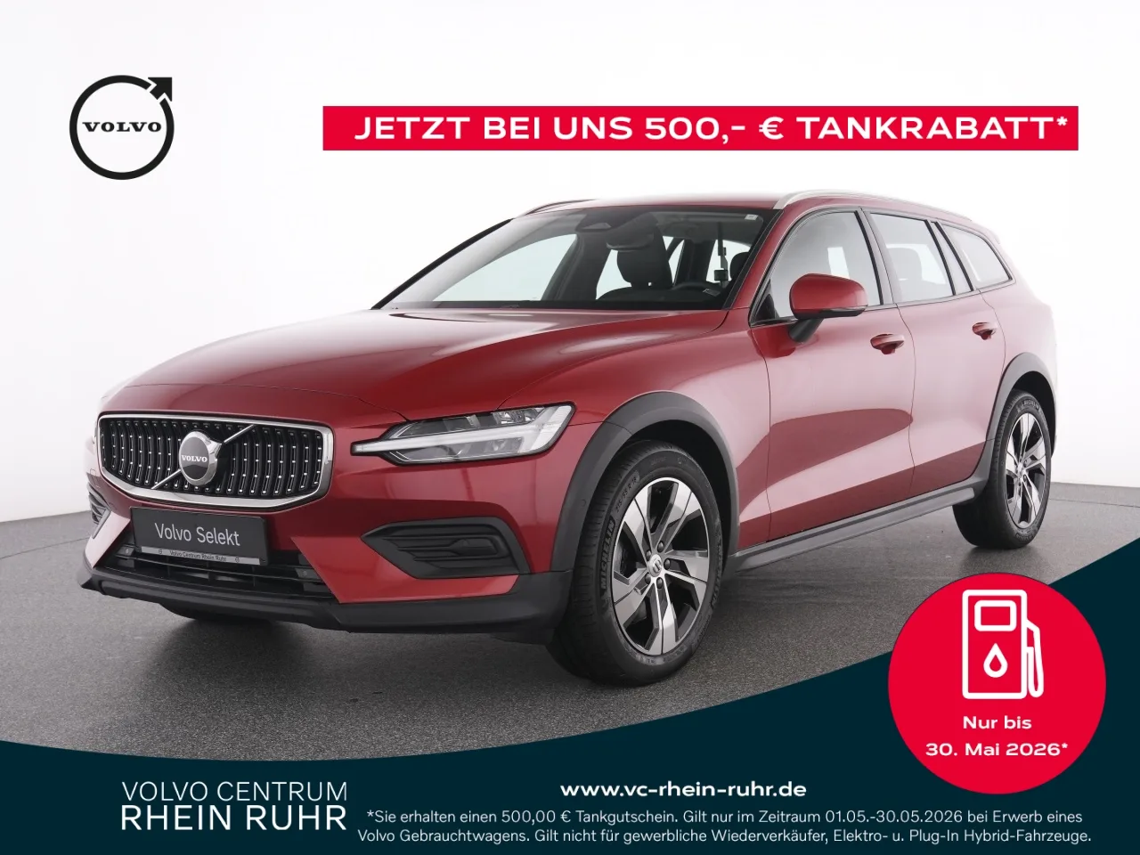 VOLVO V60 Cross Country B4 AWD  PLUS 18+MEMORY+LEDER+ - 197 PS