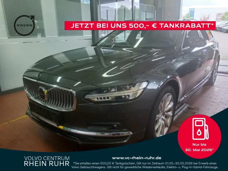 VOLVO V90 B4 Plus Bright+360°KAM+LEDER+ACC+MEMRY+HA&KA - 197 PS