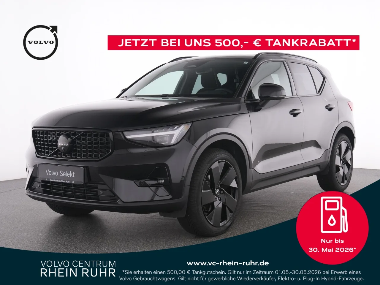 VOLVO XC40 B3 Ultra Black Edition+360°+WINTERPAK+LM20+ - 163 PS