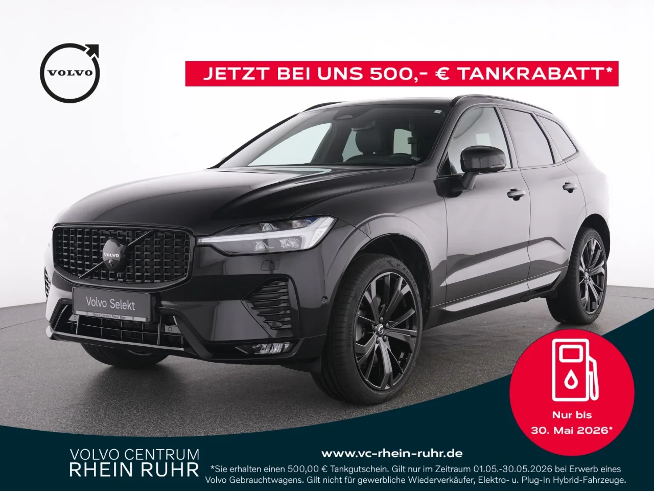 VOLVO XC60 B5 AWD  ULTIMATE BLACK EDITION BWSOUND+360° - 250 PS