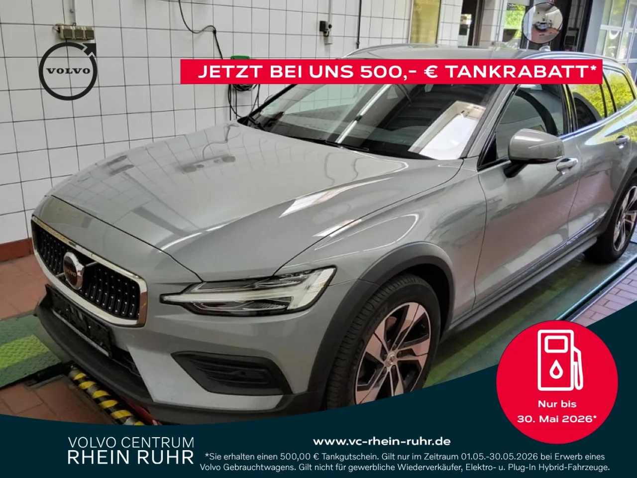 VOLVO V60 Cross Country B4 AWD  PLUS AHK+WINTERPAK - 197 PS