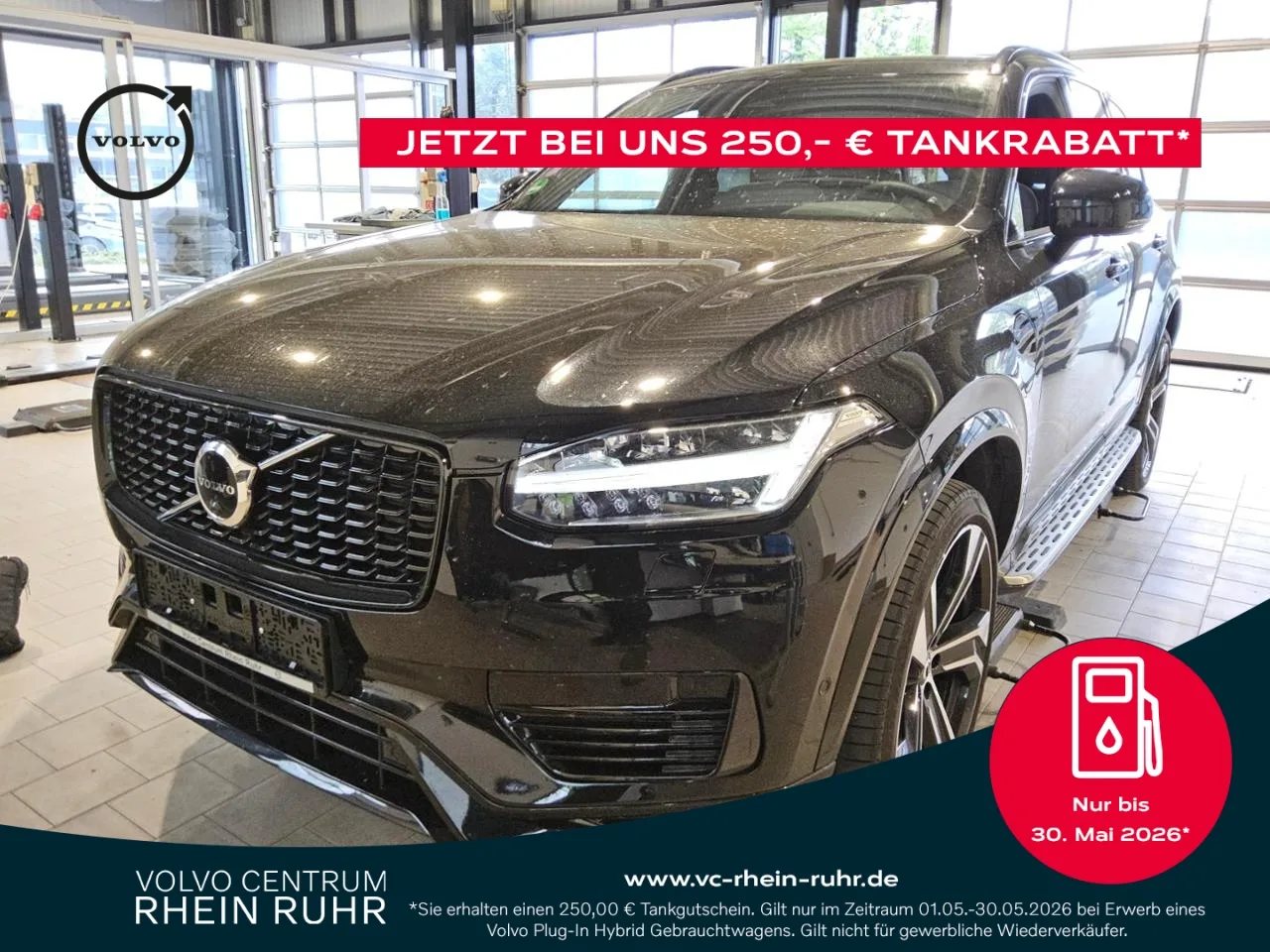 VOLVO XC90 T8 AWD Plus Dark Plug-In+LICHTPAK+WINTERPAK - 454 PS