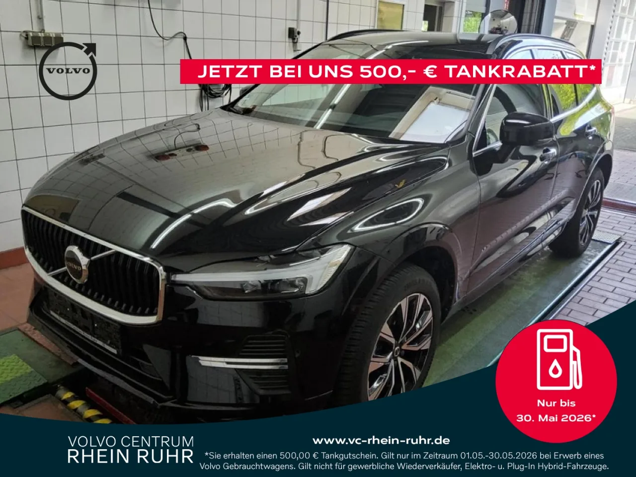VOLVO XC60 B4  CORE FAP+LM19+MET+STANDHZ+WINTERPAK+LED - 197 PS