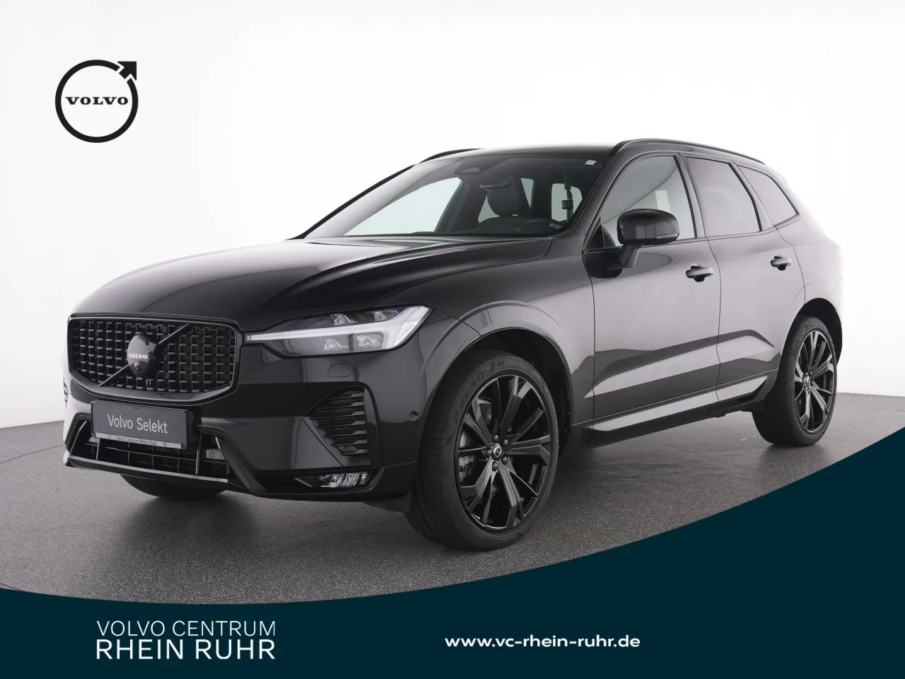 VOLVO XC60 B5 AWD Plus Black Ed.+WINTERPAK+360°+MEMORY - 250 PS