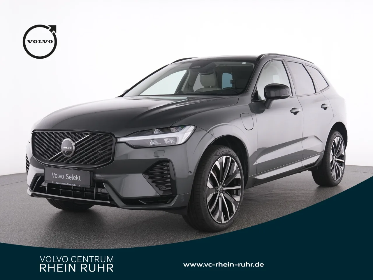 VOLVO XC60 T8 Recharge  Ultra Dark +MASSAGE+BO&WI+LUFT+ACC+ - 456 PS