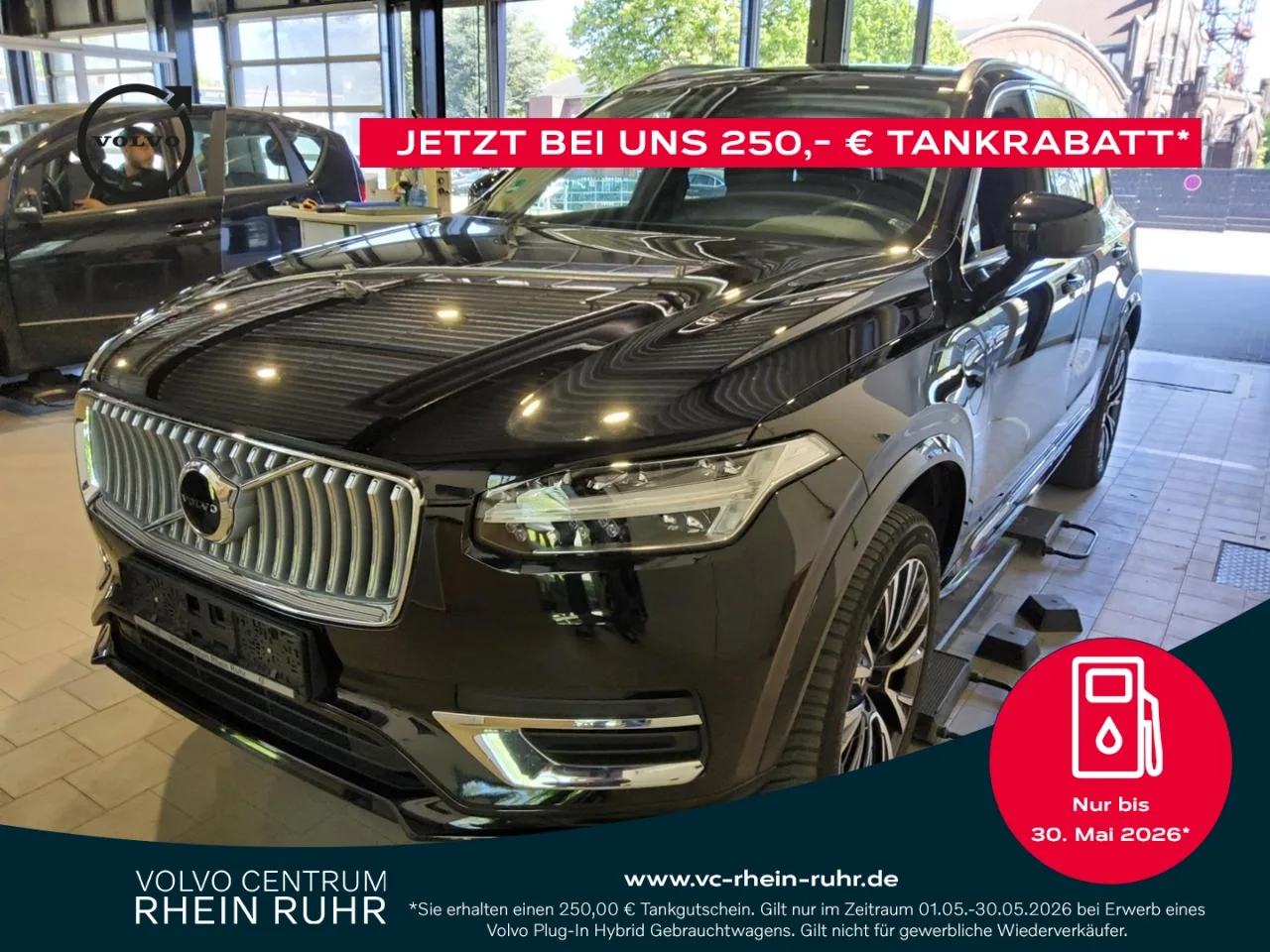 VOLVO XC90 T8 Recharge Core+AHK+WINTERPAK+LM20+RFK+ - 456 PS