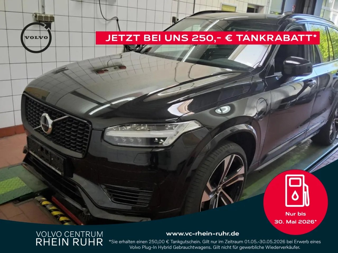 VOLVO XC90 T8 Recharge R-DESIGN 360°+MET+LICHTPAK+ - 456 PS