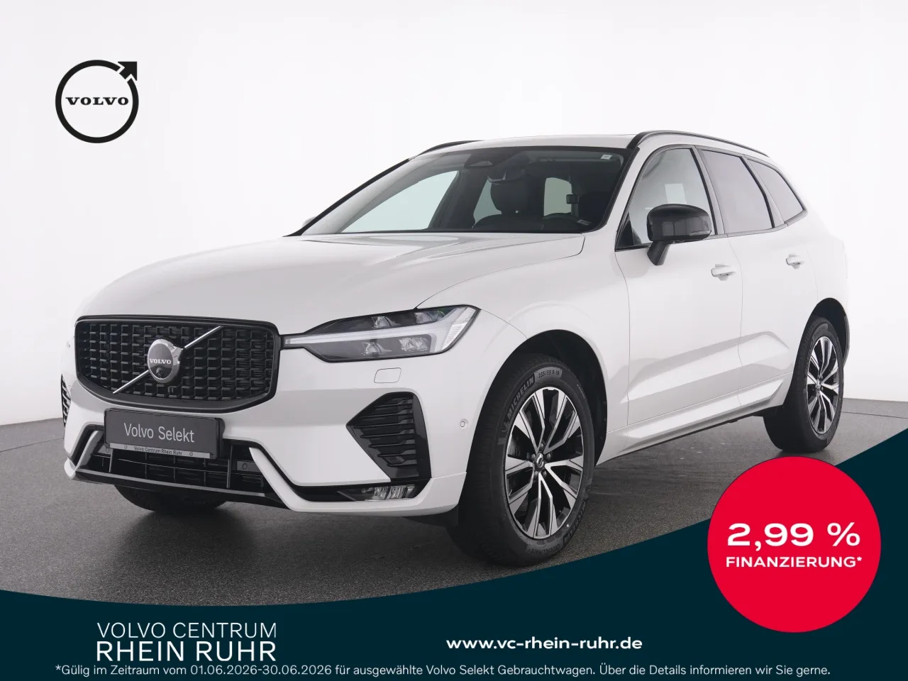 VOLVO XC60 B4 AWD Plus Dark+SSD+BUSIPAK+360GCAM - 197 PS