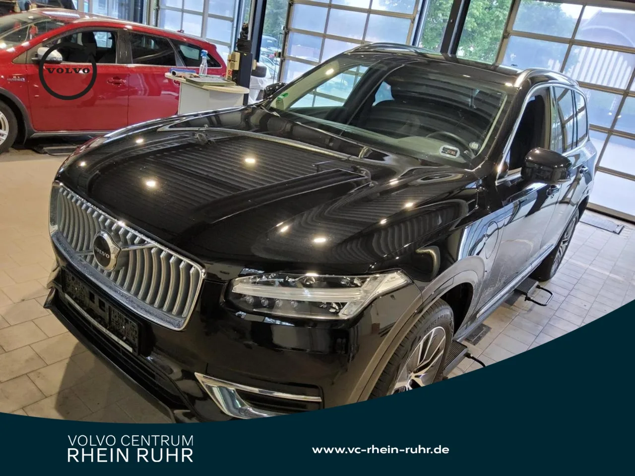 VOLVO XC90 T8 Recharge AWD Core+MEMORY+WINTERPAK+RFK+ - 454 PS