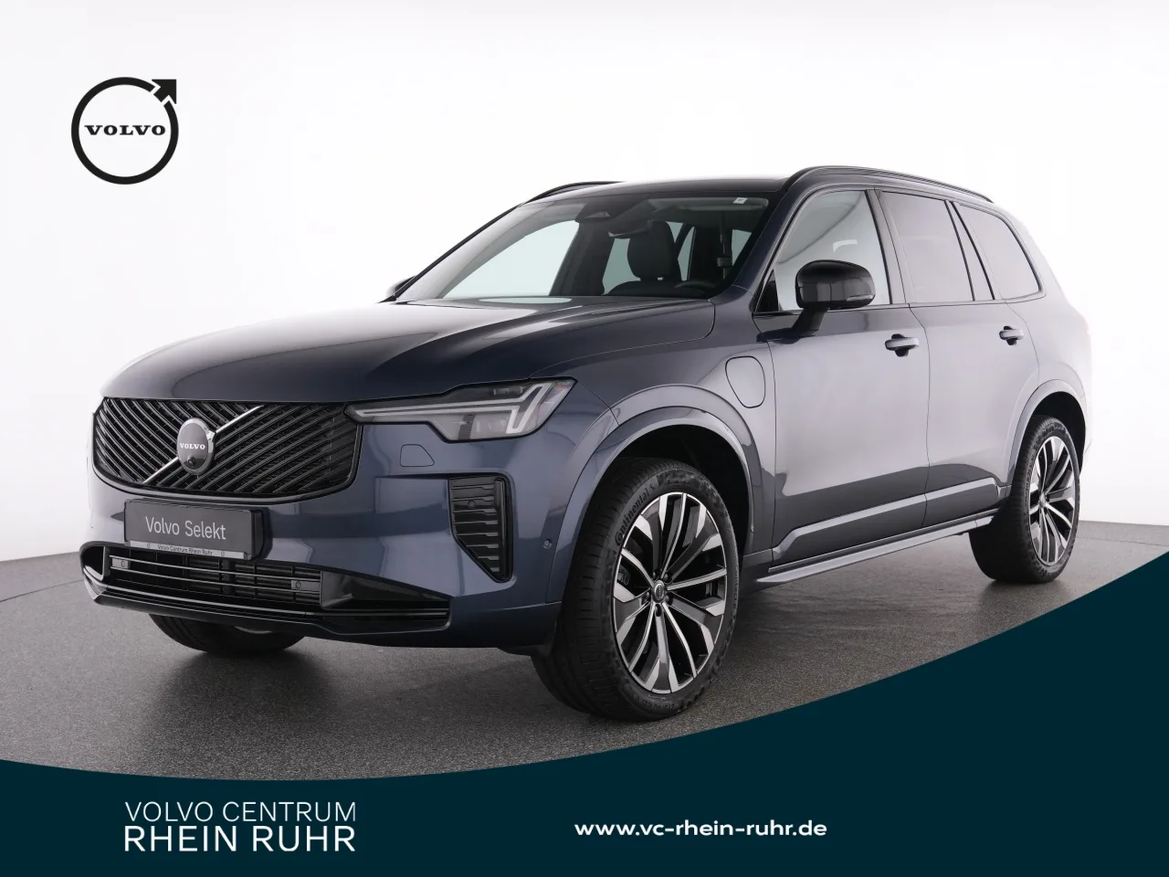 VOLVO XC90 T8 Recharge  Plus Dark+360°KAM+BLIS+21LM+LEDER+ - 456 PS