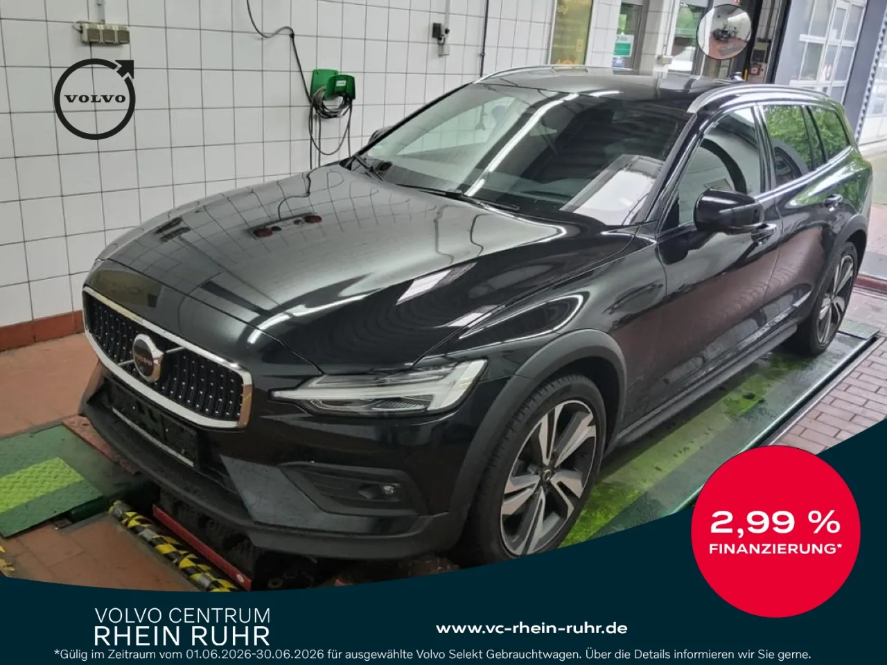 VOLVO V60 Cross Country B4 AWD  ULTIMATE 360°+PANO - 197 PS