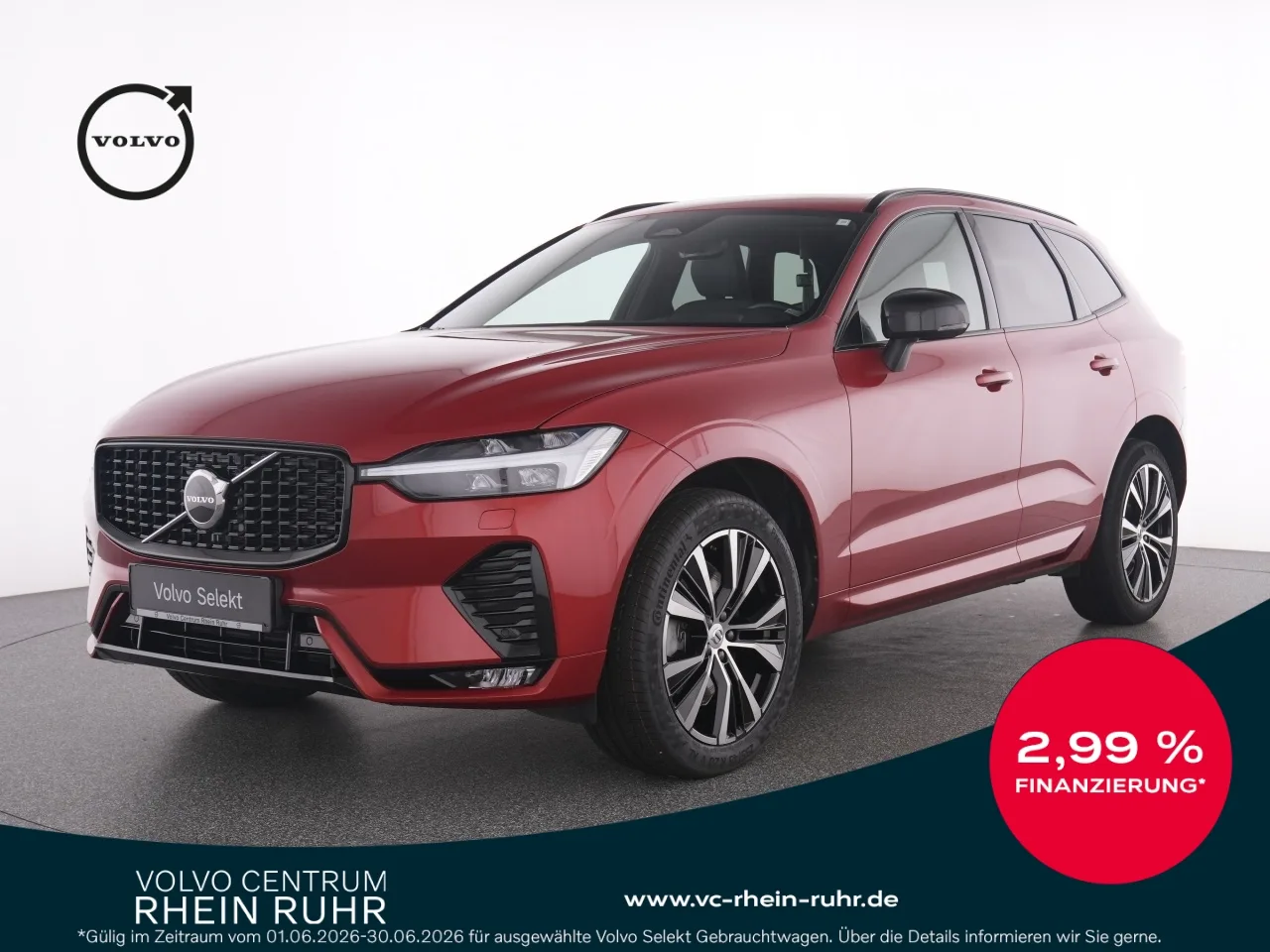 VOLVO XC60 B4 AWD Plus Dark+PANO+WINTERPAK+MEMORY+ - 197 PS