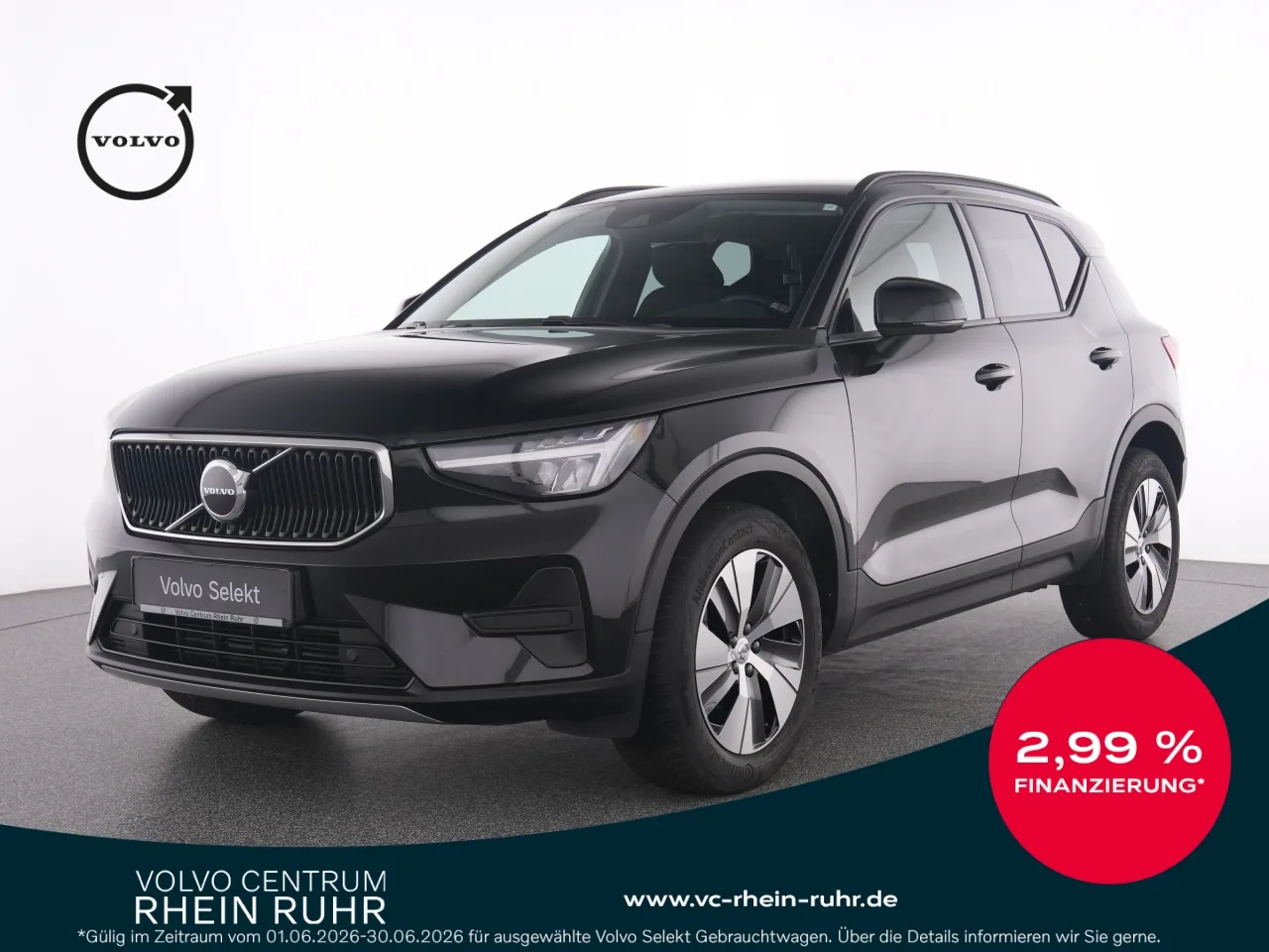 VOLVO XC40 T2 Essential+WINTERPAK+RFK+LM17+DAB+KLIMA+ - 129 PS