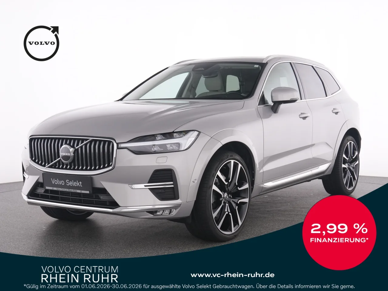 VOLVO XC60 B4 AWD Ultimate Bright+AHK+WINTERPAK+ - 197 PS