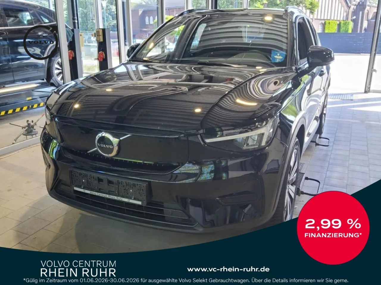 VOLVO XC40 PURE ELECTRIC  PLUS STANDHZ+KAMERA+NAVI+LED - 231 PS