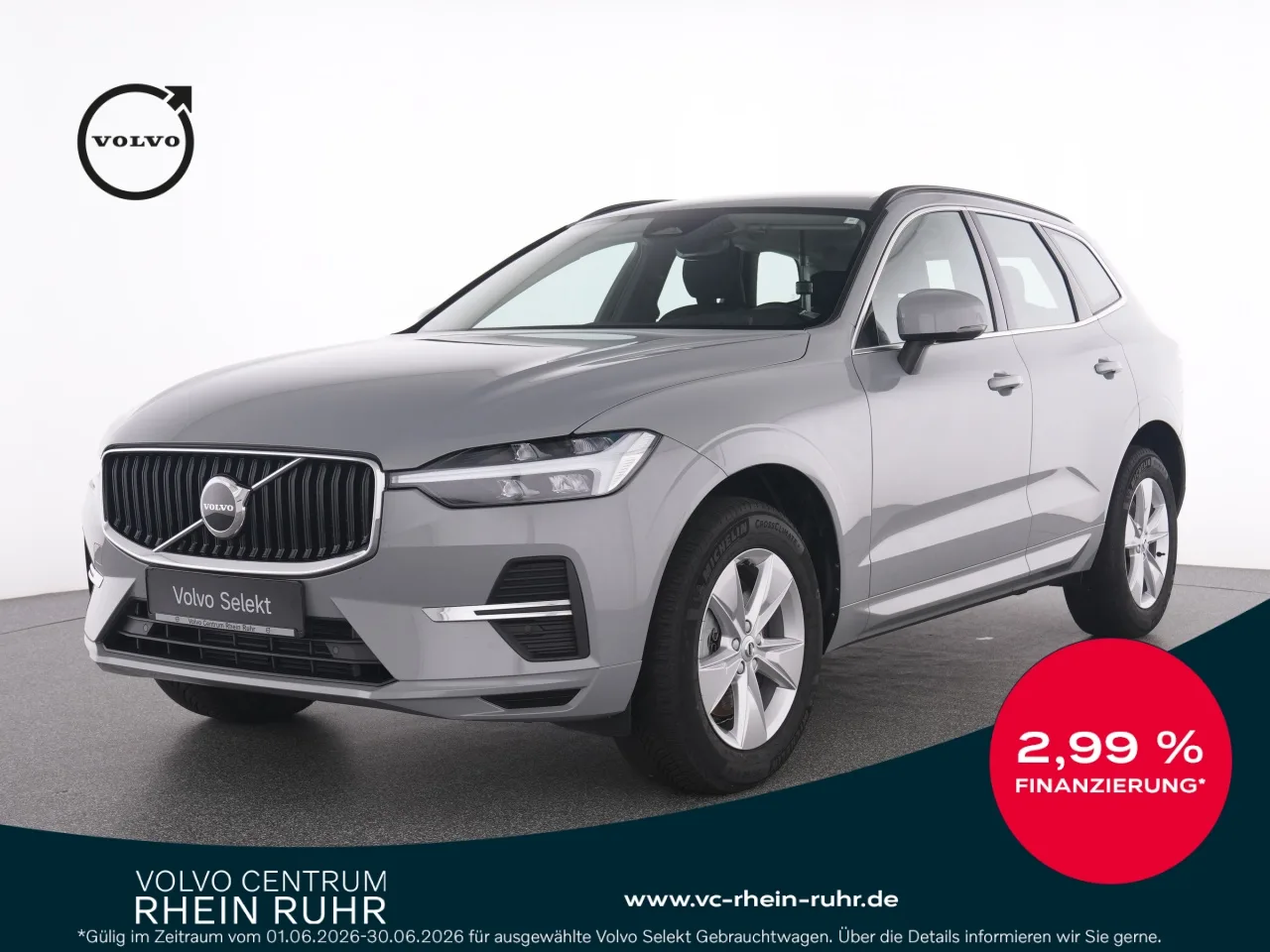 VOLVO XC60 B4 Core+WINTERPAK+RFK+LM18+KLIMA+DAB+ - 197 PS