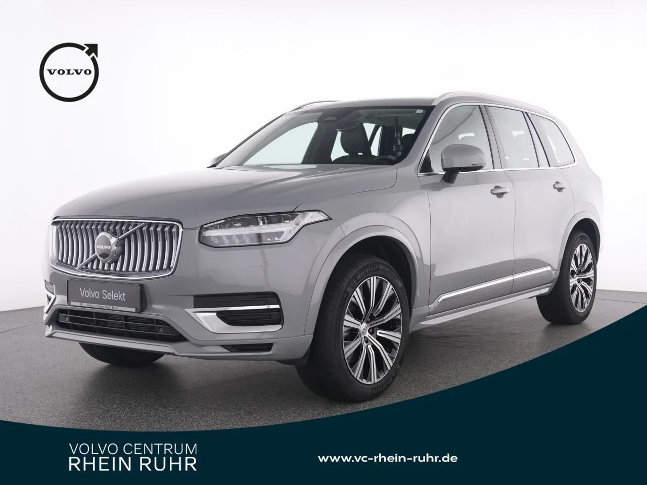 VOLVO XC90 B5 AWD Plus Bright+20+MEMORY+RFK+HK+4SEASONS - 235 PS