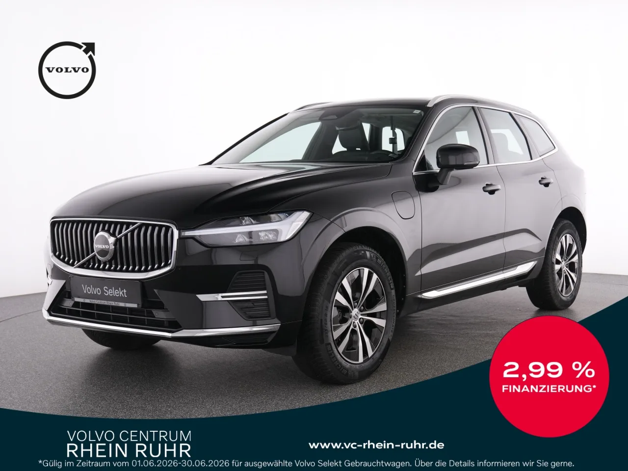 VOLVO XC60 T6 Recharge Inscription Expr.+AHK+ACC+MEMO - 350 PS