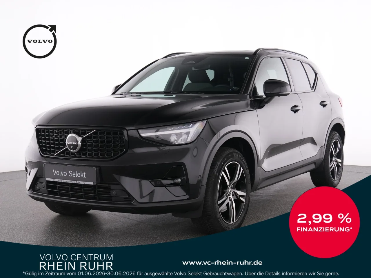 VOLVO XC40 B3 Plus Dark+360°+LICHTPAK+WINTERPAK+MEMORY - 163 PS
