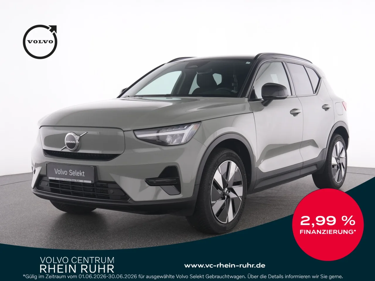 VOLVO XC40 PURE ELECTRIC RWD Core+MET+KAMERA+NAVI+DAB+ - 238 PS