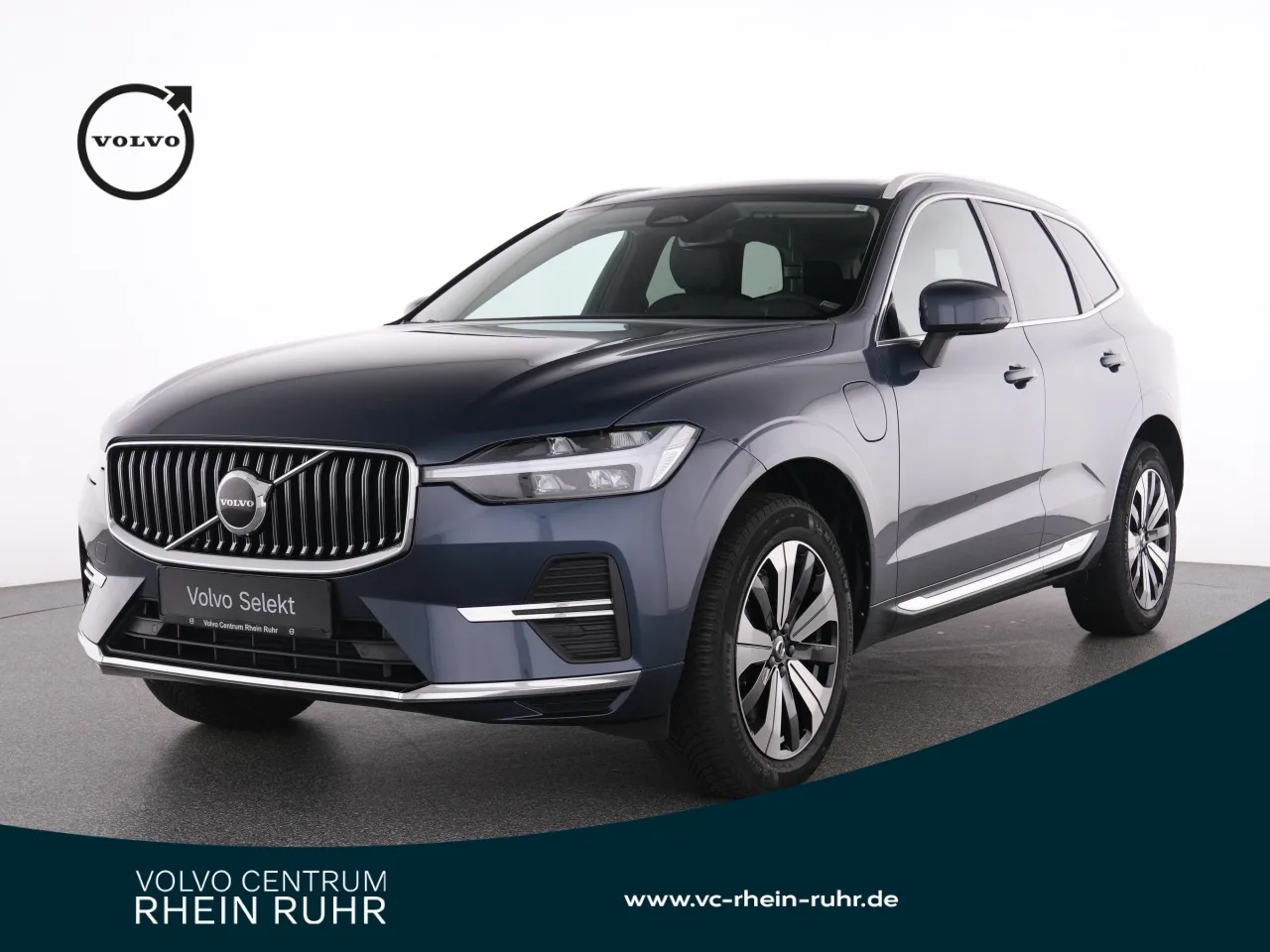 VOLVO XC60 T6 Recharge Plus Bright+AHK+PANO+AHK - 350 PS