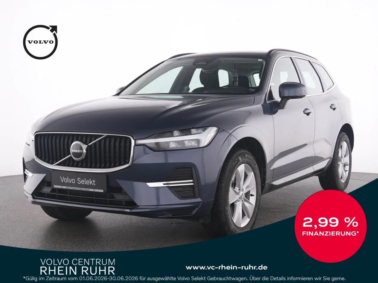 VOLVO XC60 B4 Core+KAMERA+NAVI+KLIMA+DAB+LED+LM18+ - 197 PS