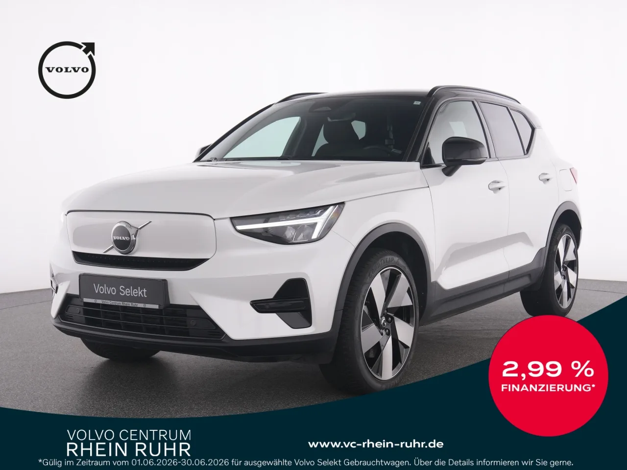 VOLVO XC40 PURE ELECTRIC Core+LM20+DAB+RFK+ - 231 PS