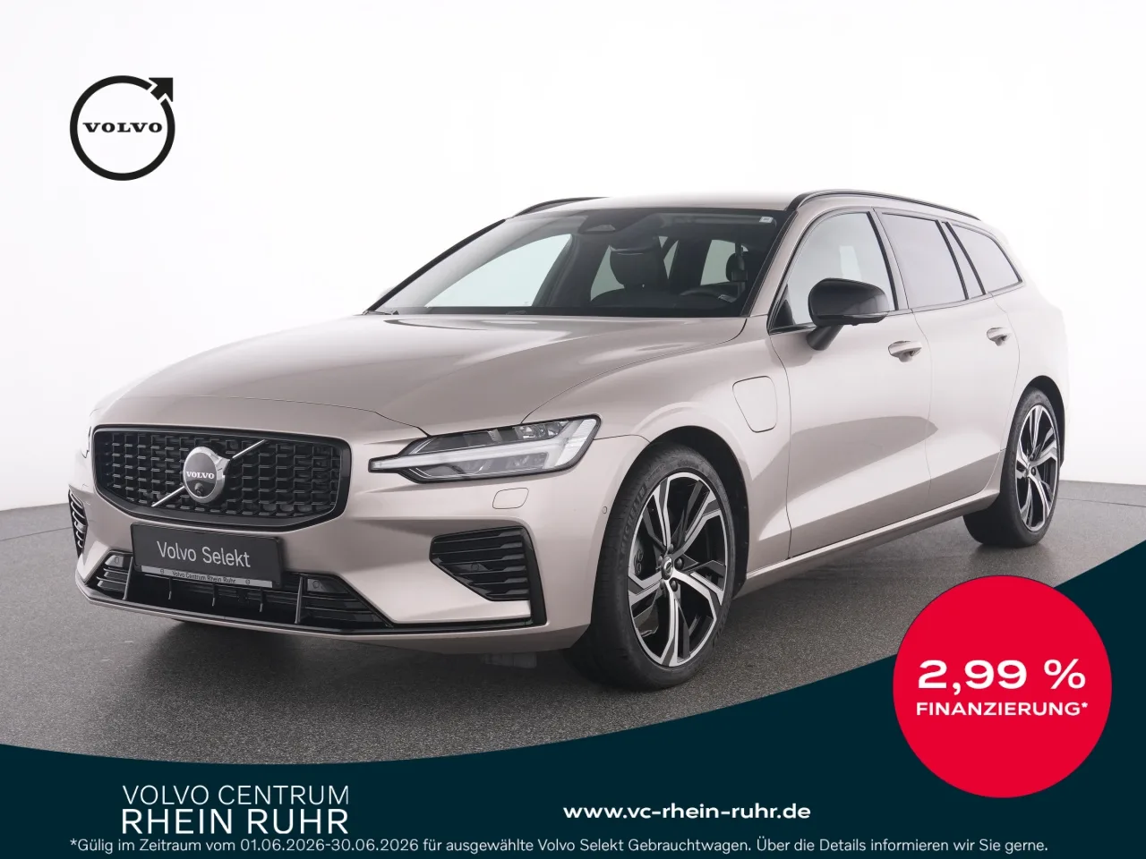 VOLVO V60 T8 Recharge Plus Dark+MEMORY+ - 456 PS