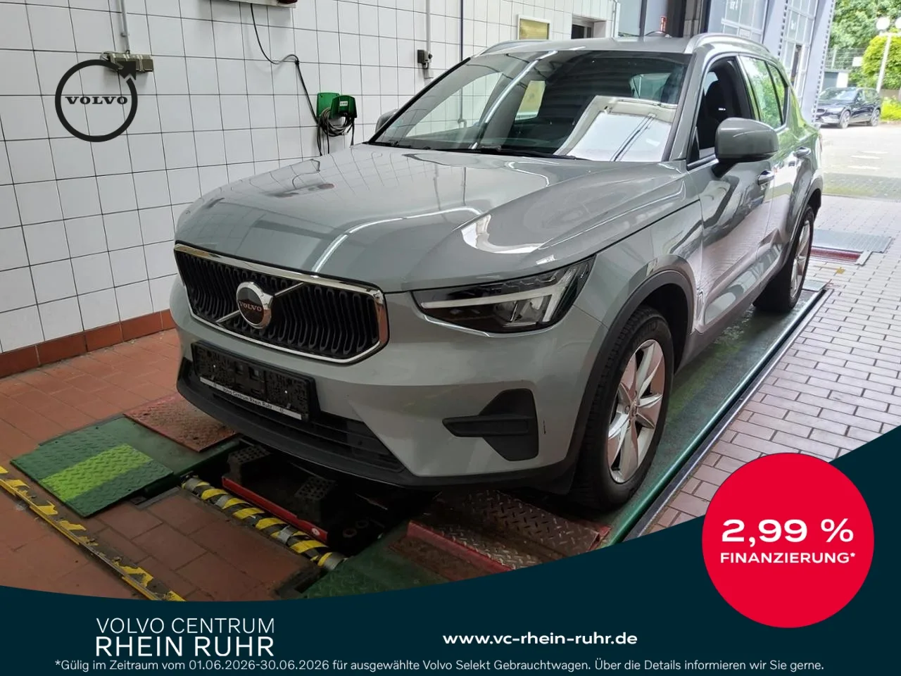 VOLVO XC40 B3  CORE WINTERPAK+KAMERA+NAVI+LED+LM18+DAB - 163 PS