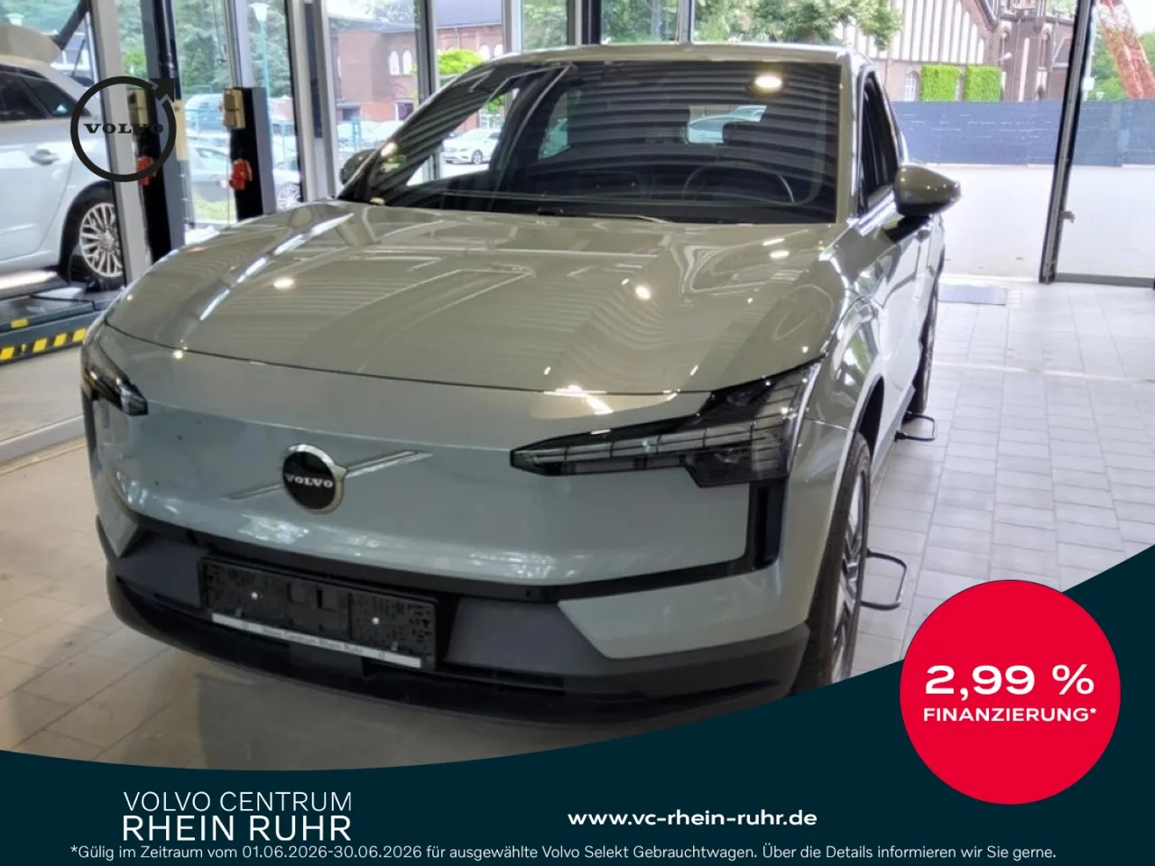 VOLVO EX30 Extended Range Core+WINTERPAK+LM18+KLIMA+ - 272 PS