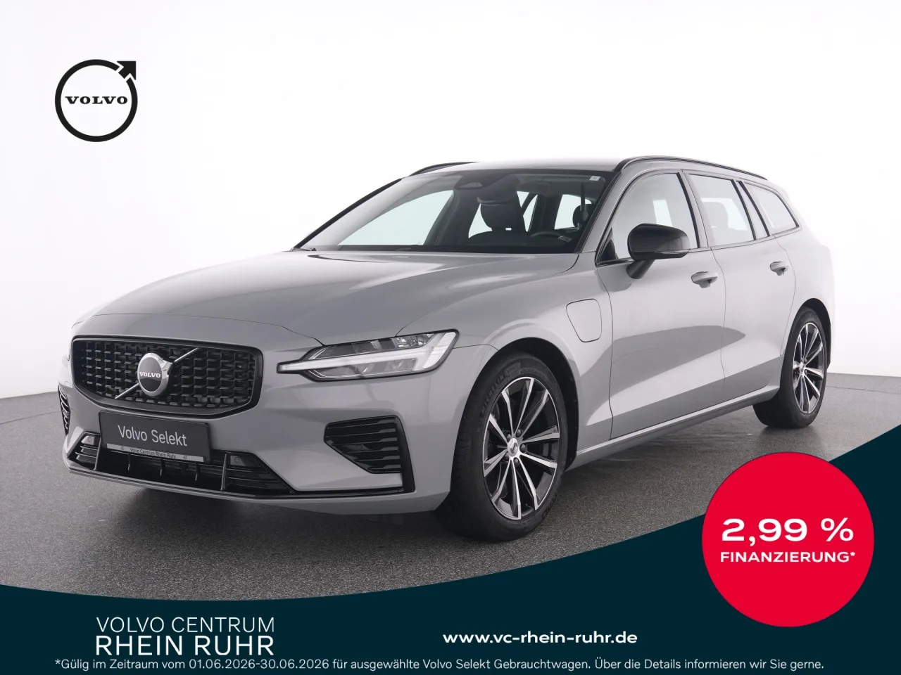 VOLVO V60 T8 Recharge Plus Dark+WINTERPAK+RFK+ - 456 PS