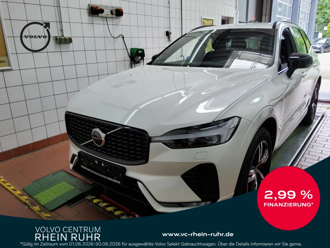 VOLVO XC60 B4 R-Design+LICHTPAK+KAMERA+WINTERPAK+MET+ - 197 PS