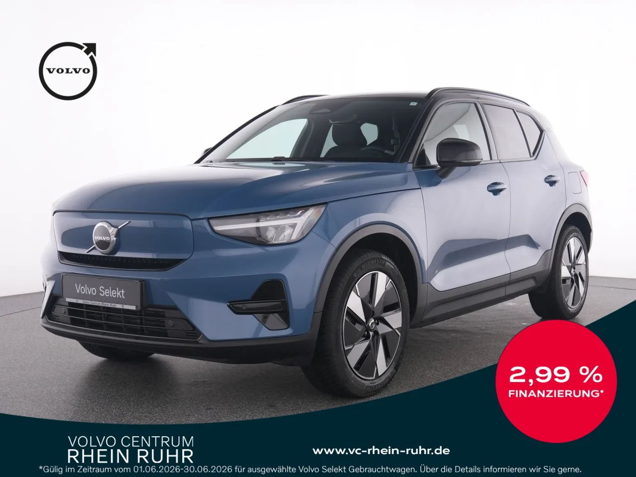 VOLVO XC40 PURE ELECTRIC RWD Core+RFK+LM19+DAB+ - 238 PS