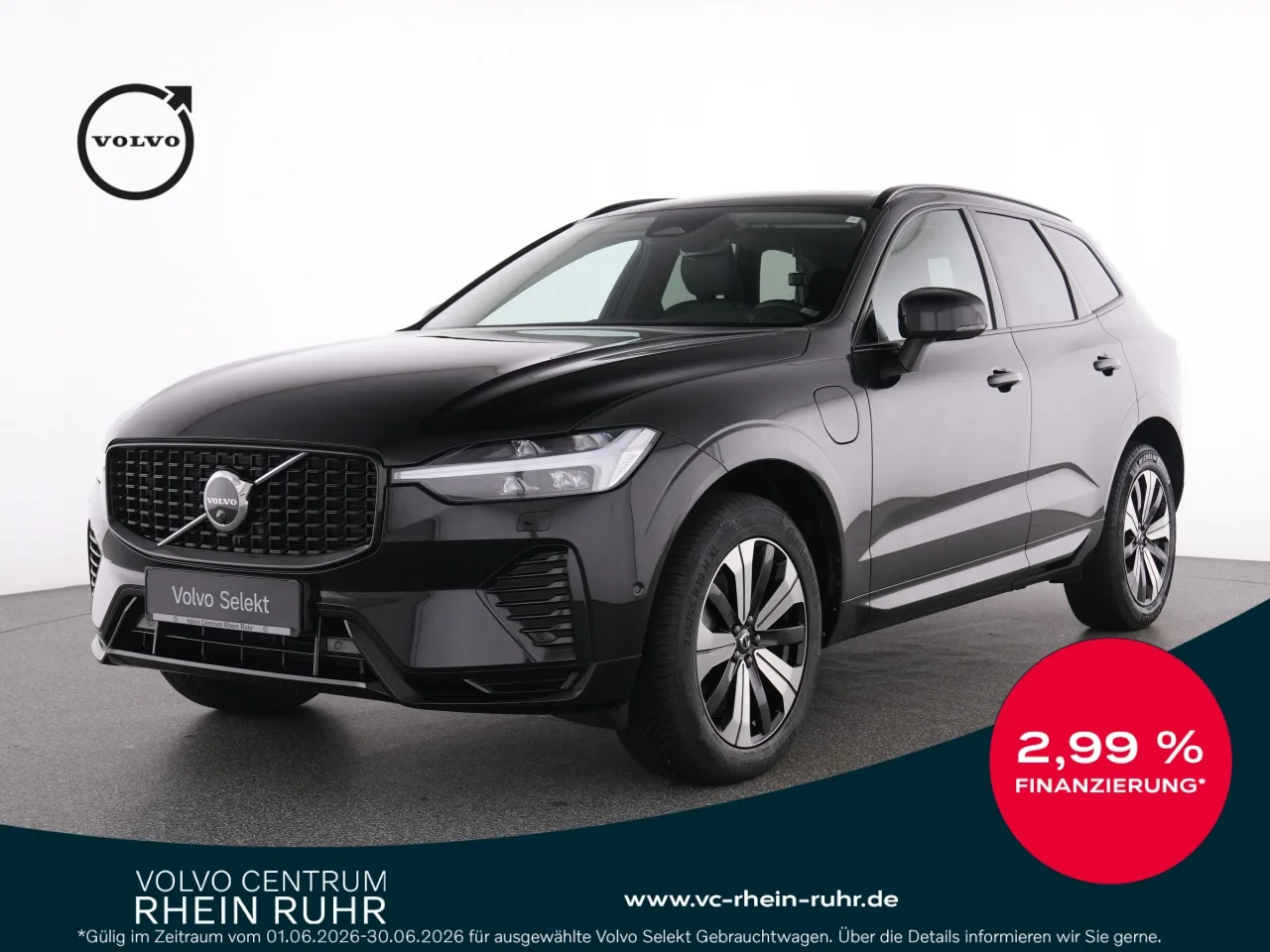 VOLVO XC60 T6 Recharge R Design+360°+AHK+ACC+BLIS+ - 401 PS