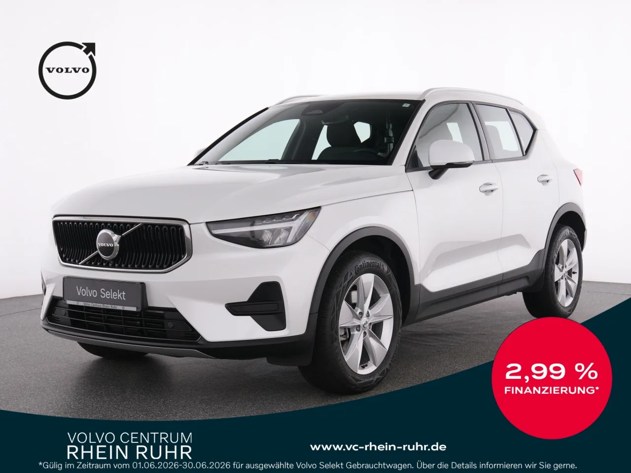 VOLVO XC40 B3 Core+WINTERPAK+RFK+LM18+DAB+NAVI+KLIMA+ - 163 PS
