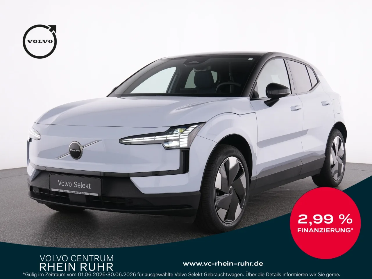 VOLVO EX30 Extended Range Plus+WINTERPAK+LM19+DAB+NAVI - 272 PS