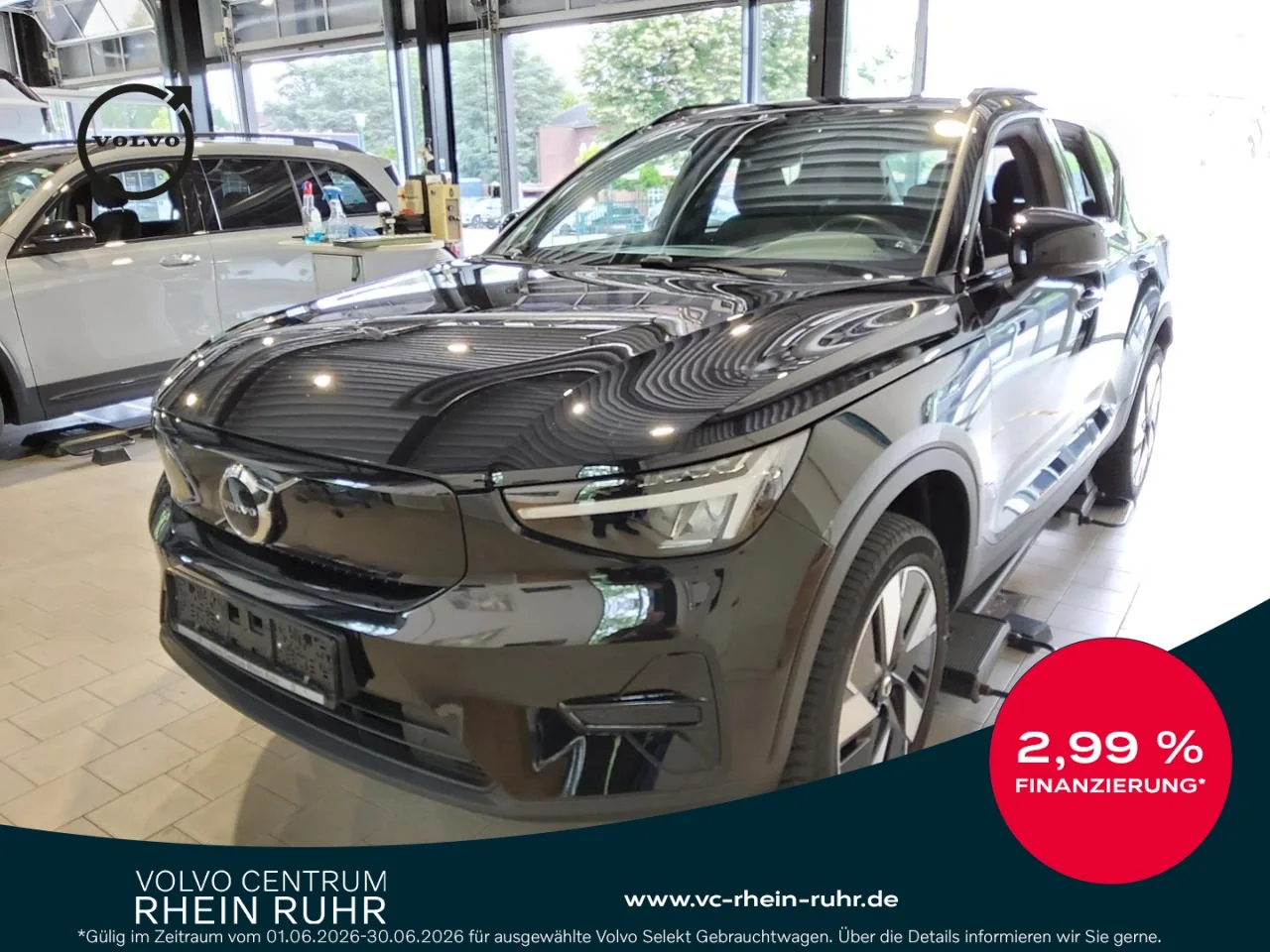 VOLVO XC40 PURE ELECTRIC RWD Essential+RFK+LM19+ - 238 PS