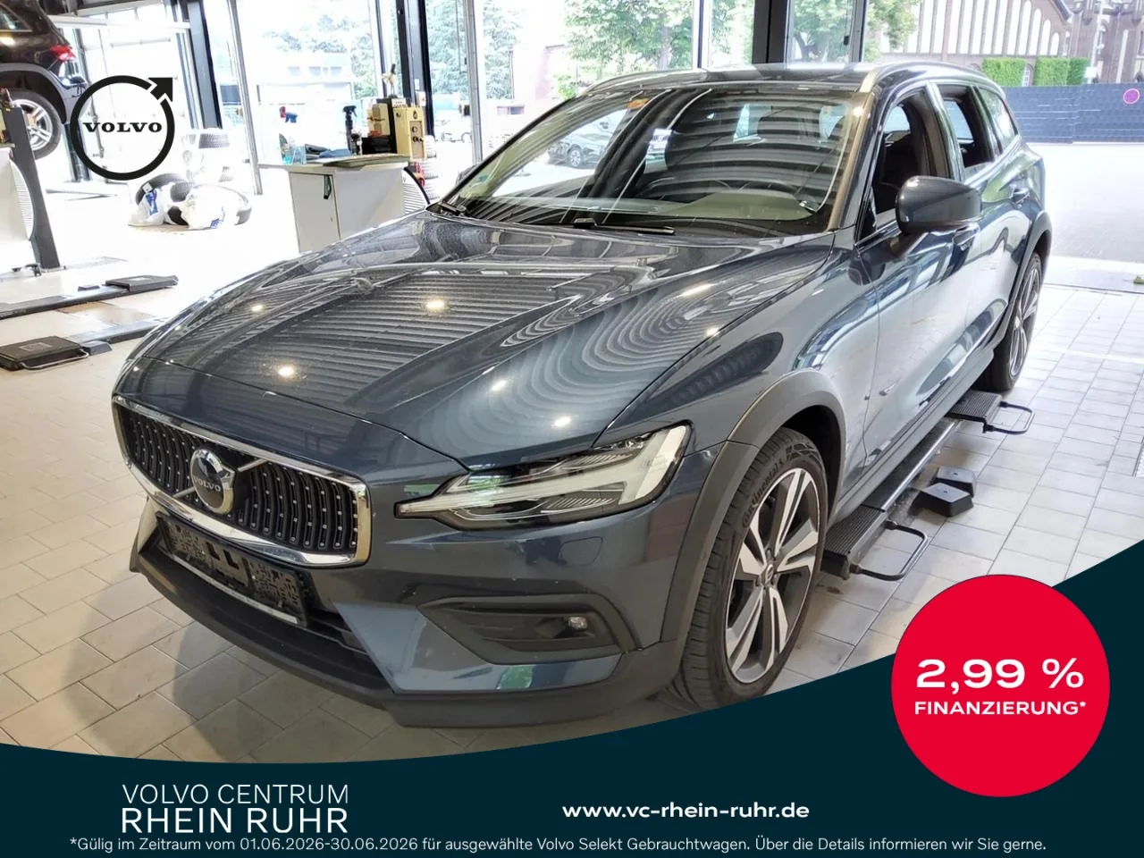 VOLVO V60 Cross Country B4 AWD Plus+LICHTPAK+AHK+ - 197 PS