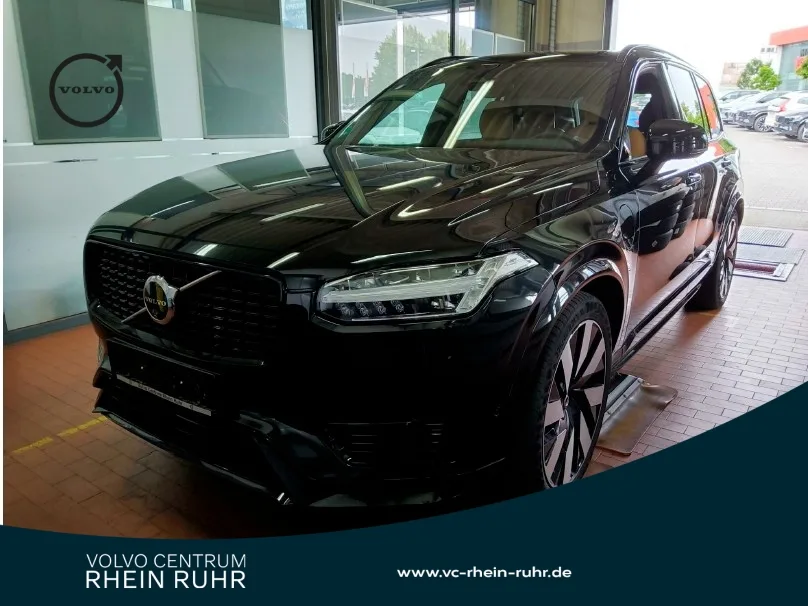 VOLVO XC90 T8 Recharge  Plus Dark+AHK+360°KAM+LEDER+21LM+ - 456 PS