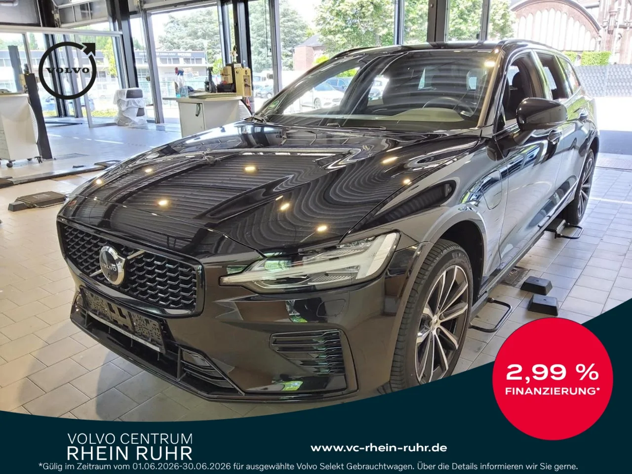 VOLVO V60 T8 Recharge Plus Dark Plug-In+MEMORY+ - 454 PS