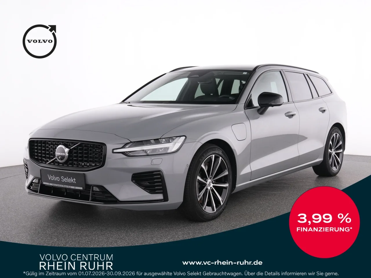 VOLVO V60 T8 Recharge Plus Dark+MEMORY+ACC+BLIS - 456 PS