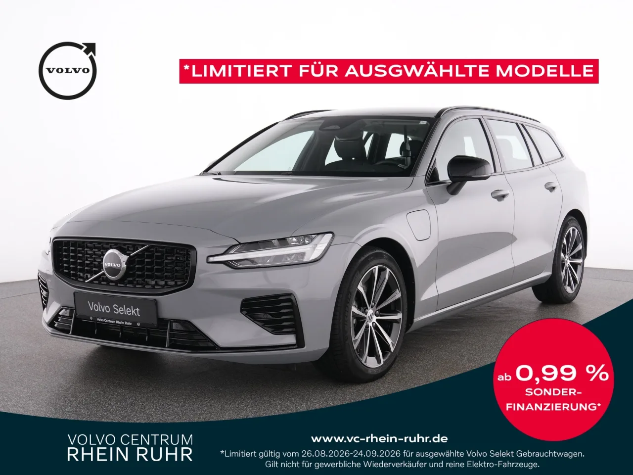 VOLVO V60 T8 AWD Plus Dark+LEDER+MEMRY+KAM+BLIS+ACC+ - 405 PS