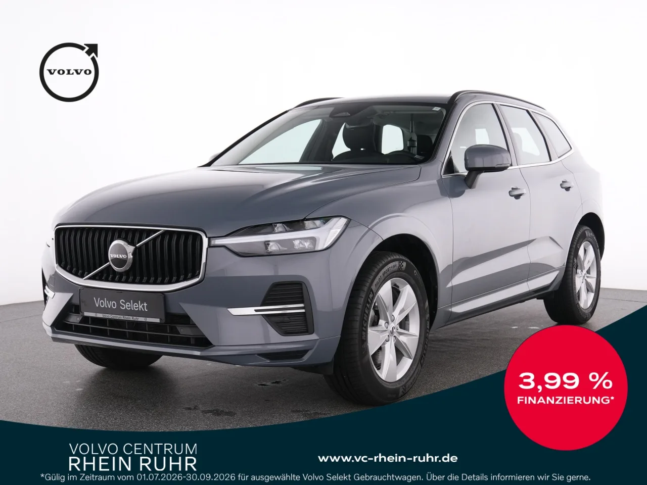 VOLVO XC60 B4 Core+WINTERPAK+KAM+KEYLESS+AHK+TEMPO+DAB - 197 PS