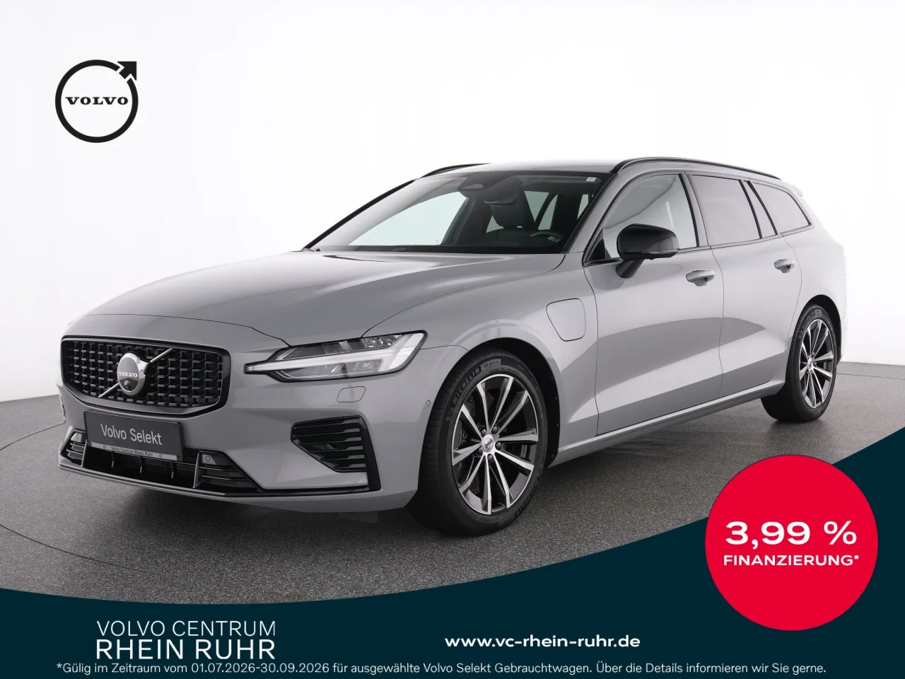 VOLVO V60 T8 PLUG-IN AWD PLUS DARK HKSOUND+MEMORY+LM18 - 454 PS