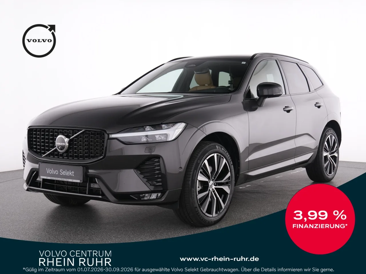 VOLVO XC60 B5 AWD PLUS DARK AHK+360°+MET+LICHTPAK+LM20 - 250 PS