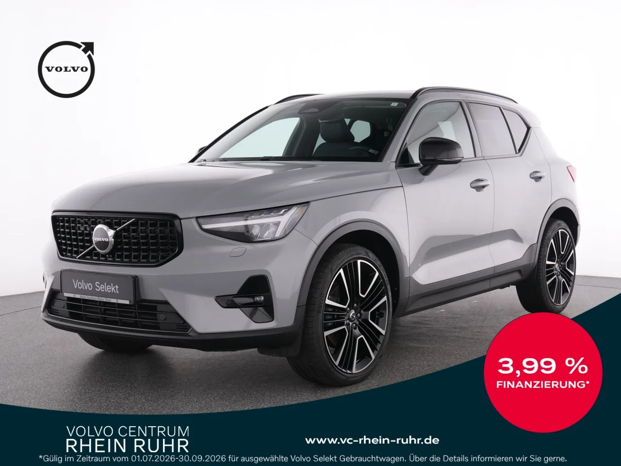 VOLVO XC40 B4  Ultimate Dark+STANDHZ+LEDER+21LM+ACC+ - 197 PS
